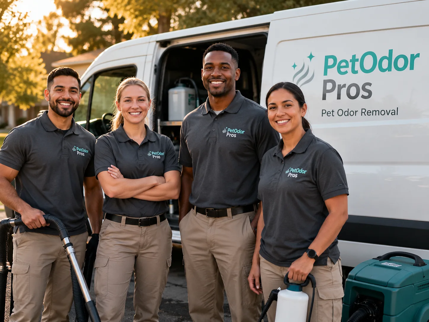 Pet Odor Removal team serving Arden, NC